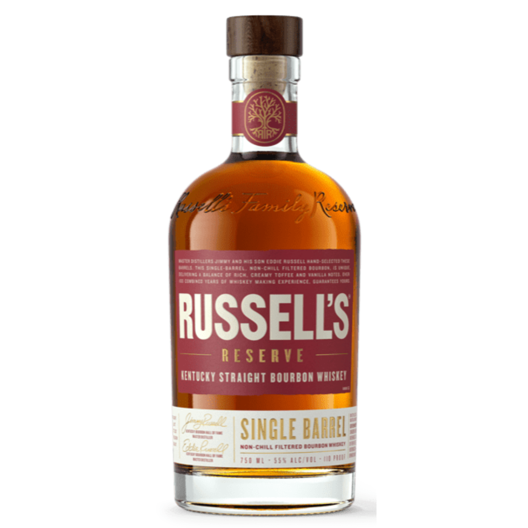 Russell S Reserve Kentucky Straight Bourbon Whiskey Single Barrel 750ml