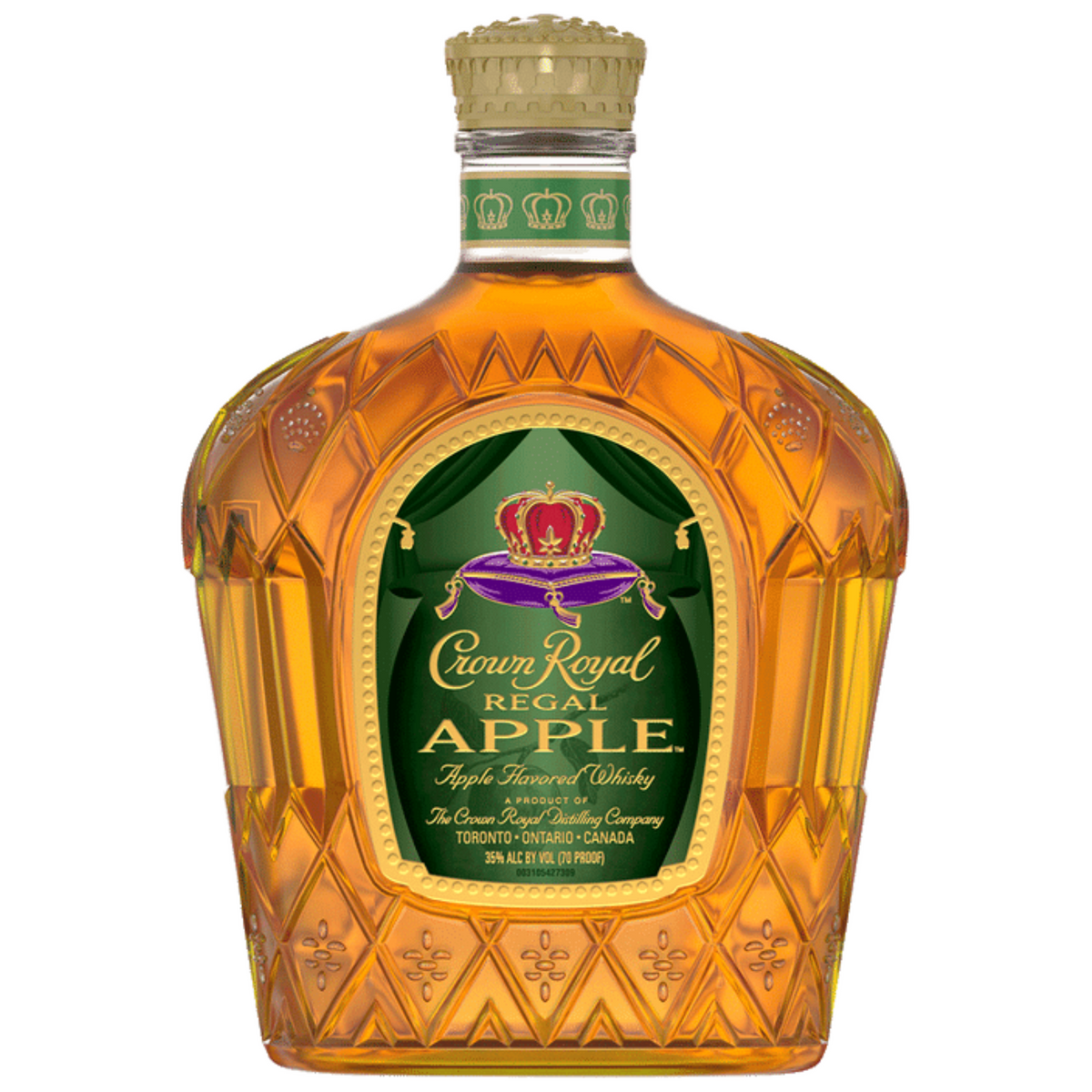 Crown Royal Regal Apple Whisky 1L.