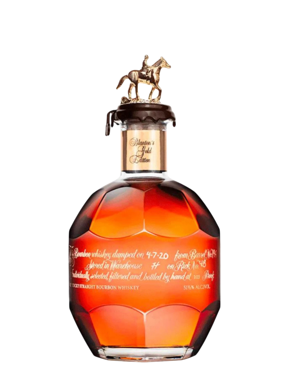 Blantons Gold 750ml