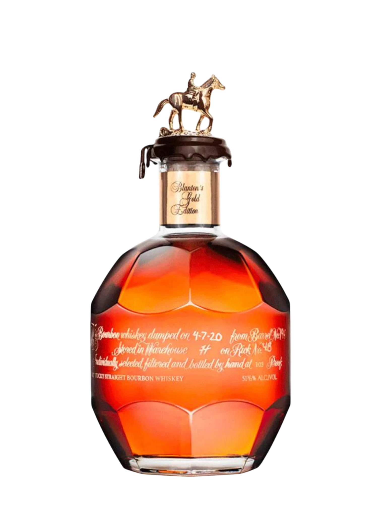 Blantons Gold 750ml