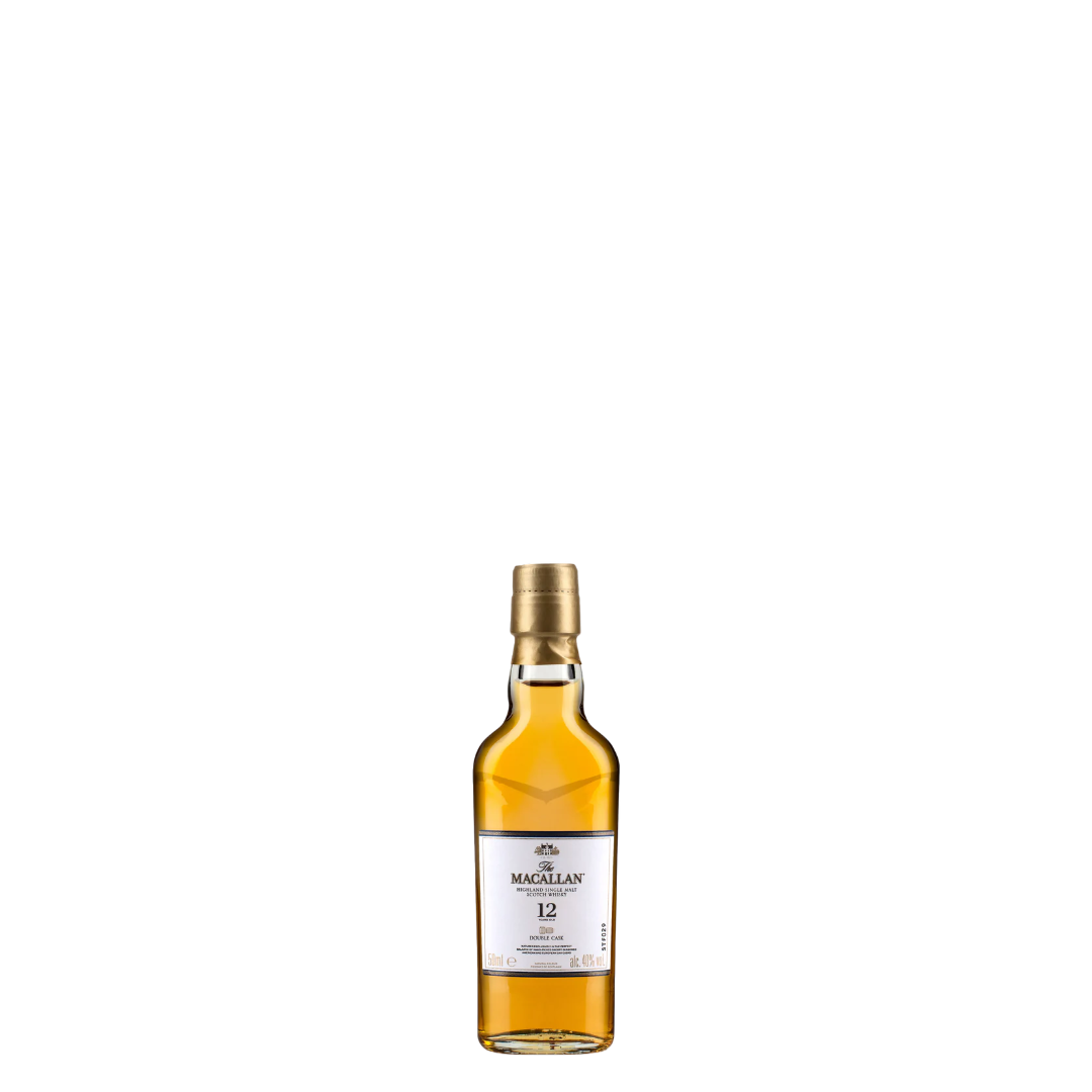 The Macallan Double Cask 12 Years Old Single Malt Scotch Whisky 50ml