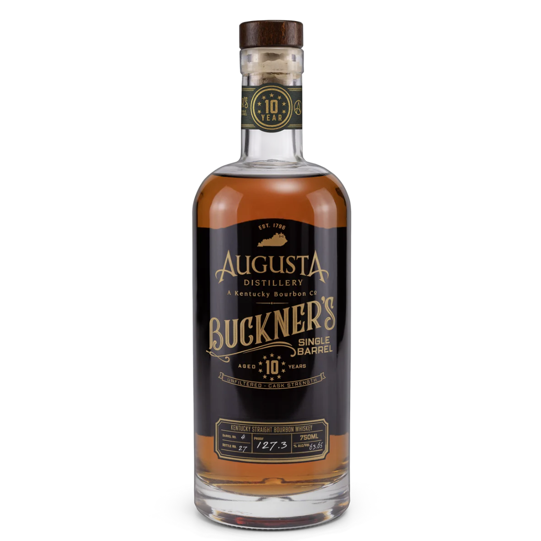 Augusta Buckner s 10 Year Old Single Barrel Bourbon Whiskey 750ml