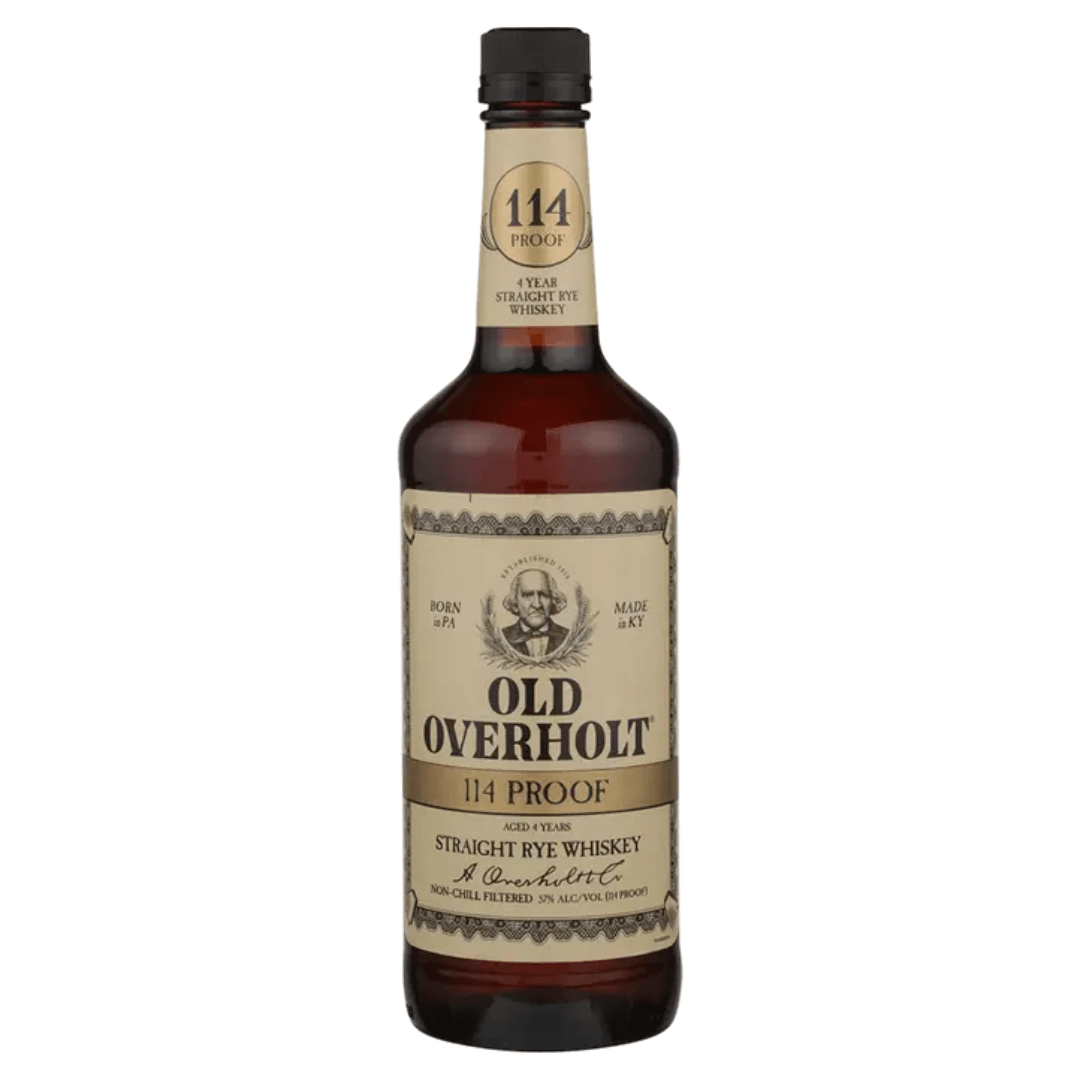 OLD Overholt Straight Rye 114 Proof 750ml