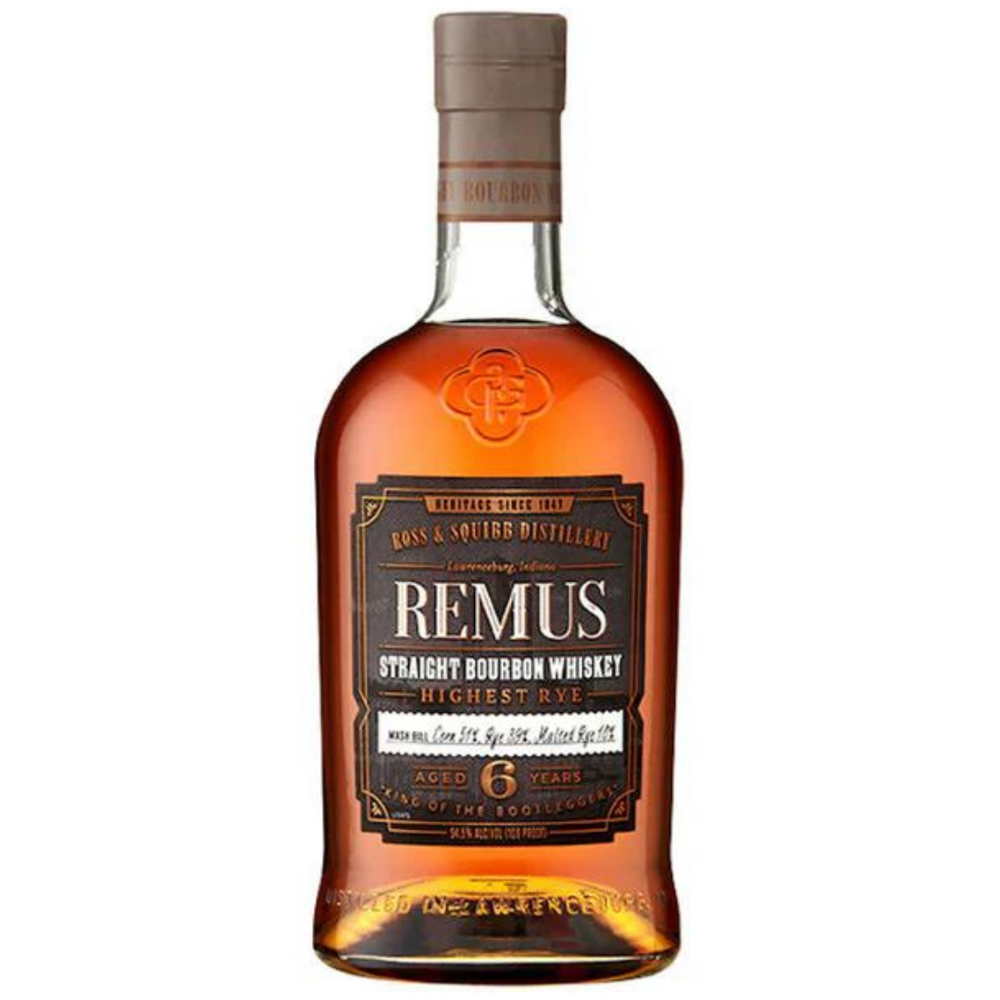 Remus Straight Bourbon Whiskey 6yr 750ml