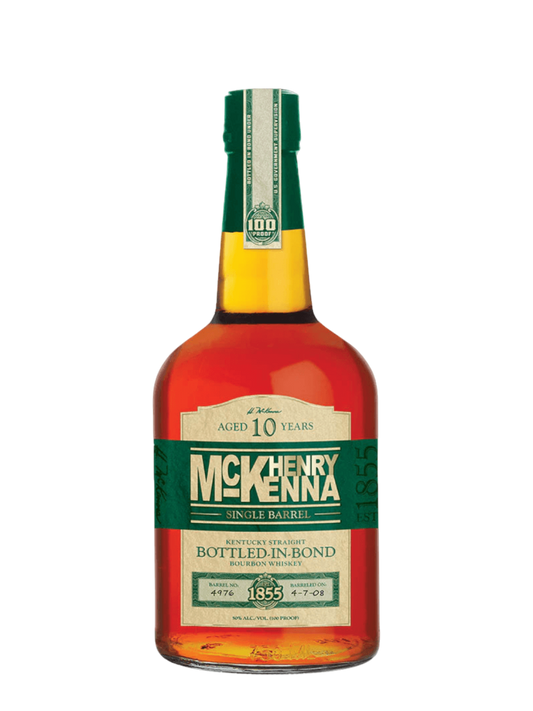 Henry Mckenna 10 Years Old Single Barrel Bourbon 750ml - Preet's Barrel