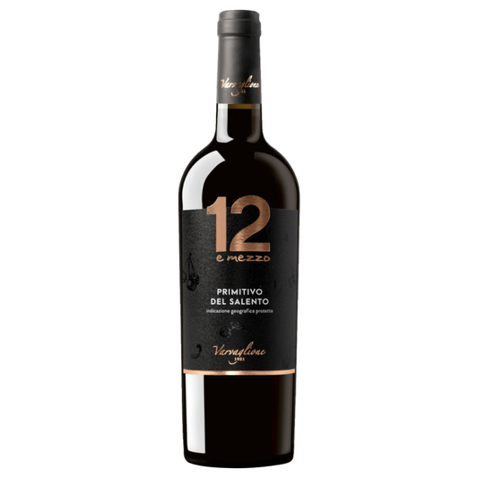 12 E Mezzo 750ml