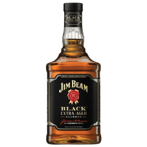 Jim Beam Black Extra Aged Bourbon 750ml - Preet's Barrel