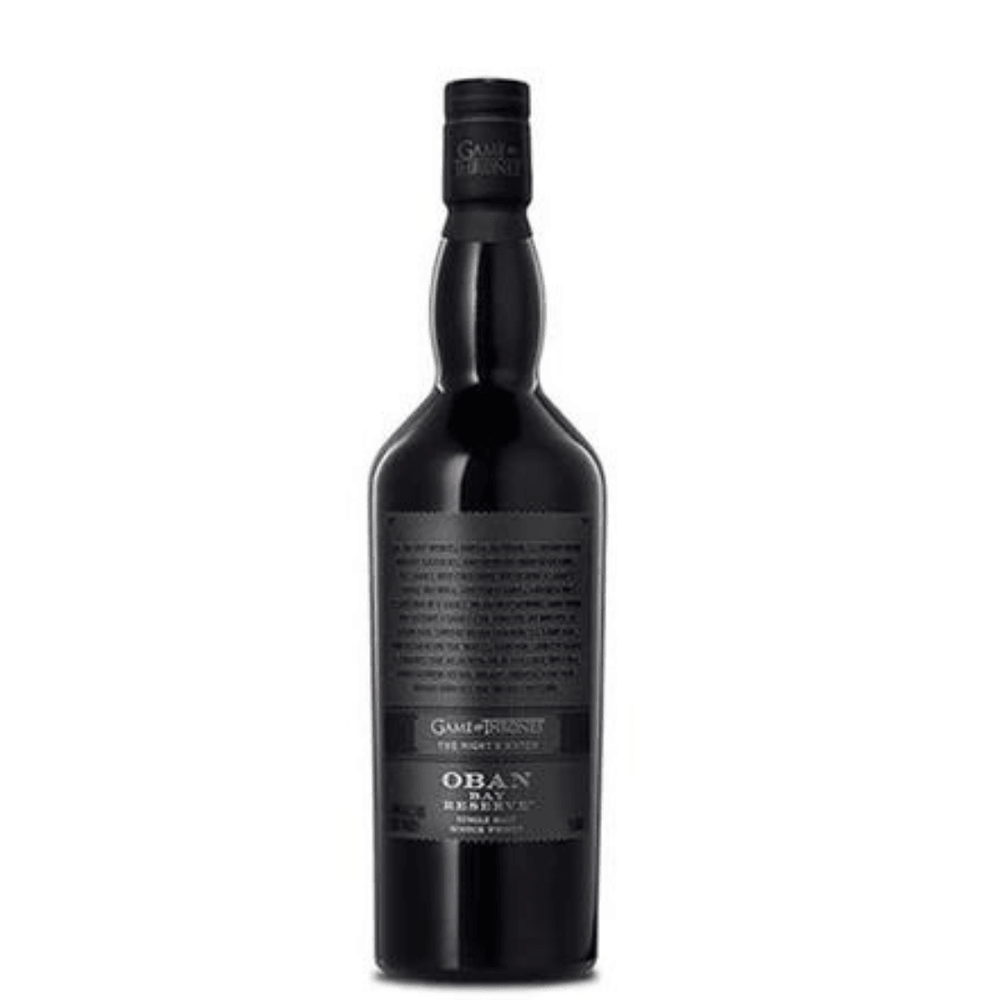 Game of Thrones Limited Editions Oban Bay Reserve Single Malt Scotch Whisky 700ML