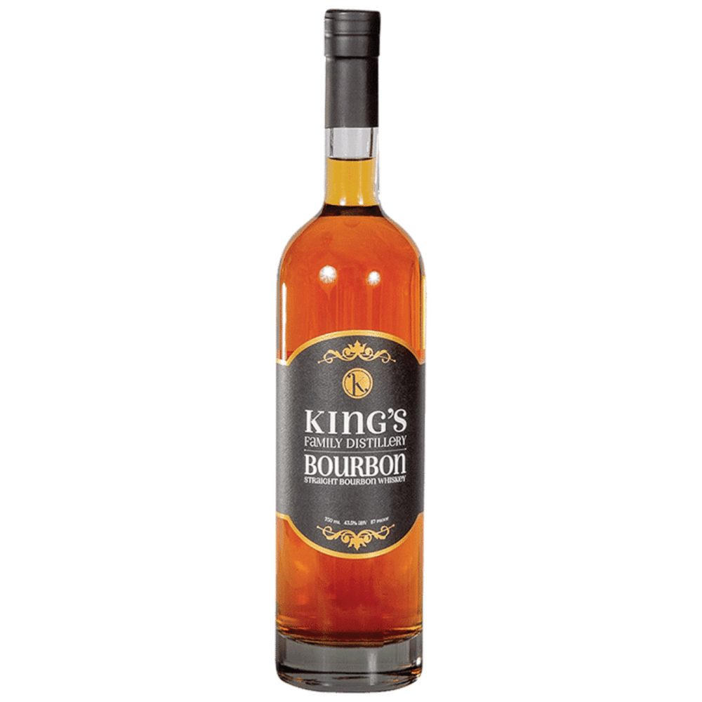 King's Family Straight Bourbon Whiskey 750ml