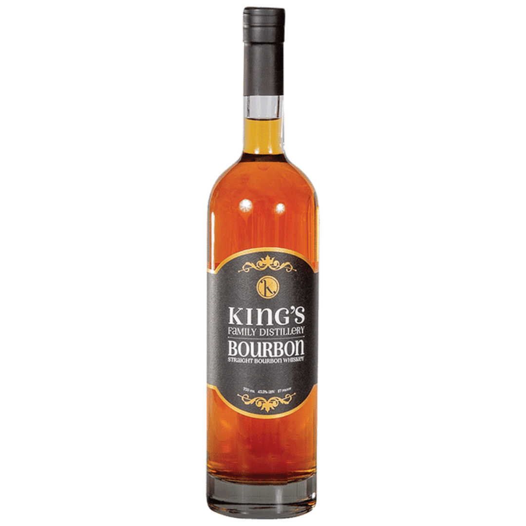 King's Family Straight Bourbon Whiskey 750ml