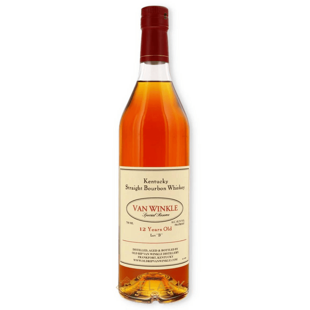 Old Rip Van Winkle Special Reserve Lot B' 12 Year Bourbon,.