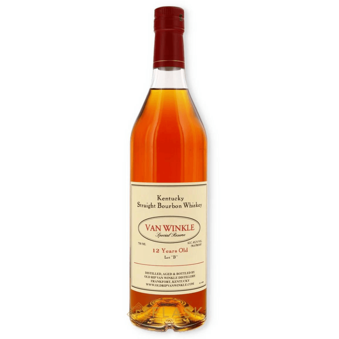 Old Rip Van Winkle Special Reserve Lot B' 12 Year Bourbon,.