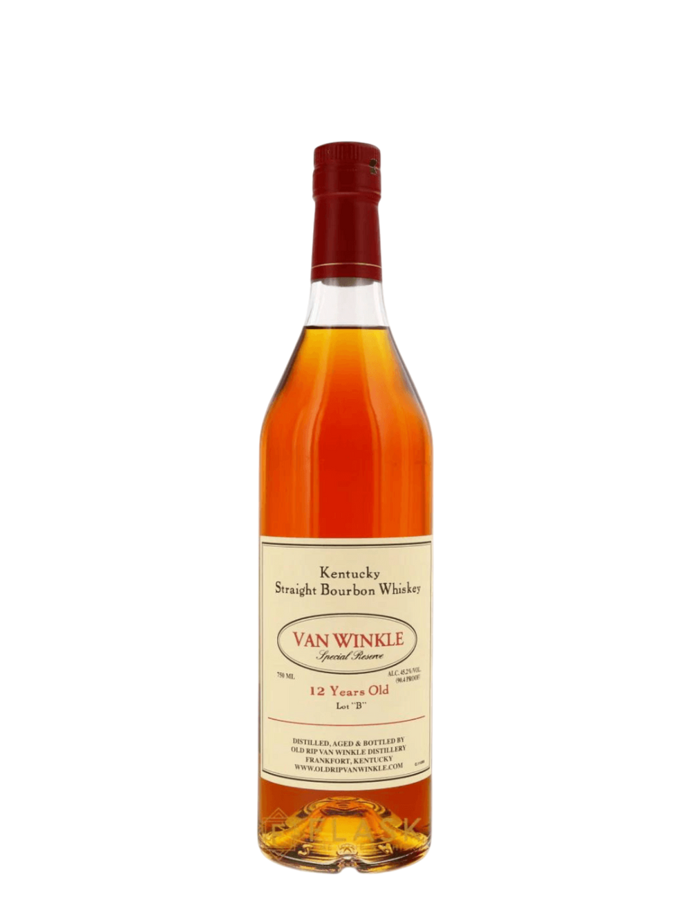 Old Rip Van Winkle Special Reserve Lot B' 12 Year Bourbon,.