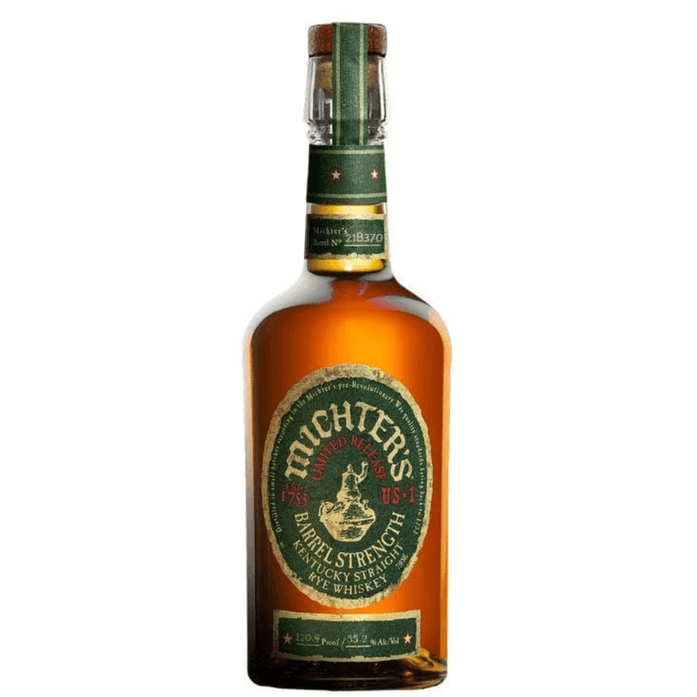 Michter's 2022 US1 Barrel Strength Rye 750ml