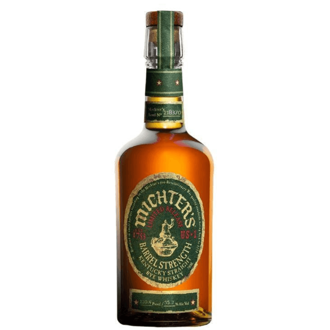 Michter's 2022 US1 Barrel Strength Rye 750ml
