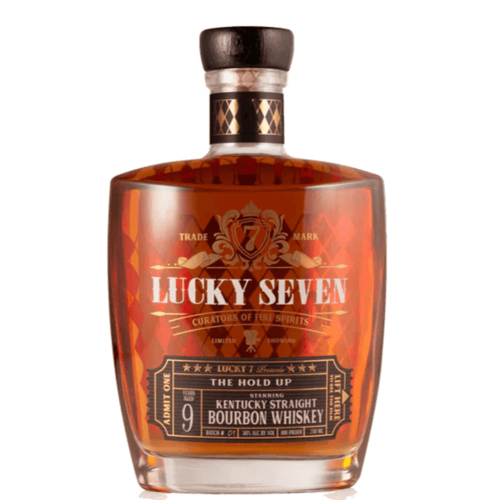 Lucky Seven The Hold Up Kentucky Straight Bourbon Aged 9 Years,..