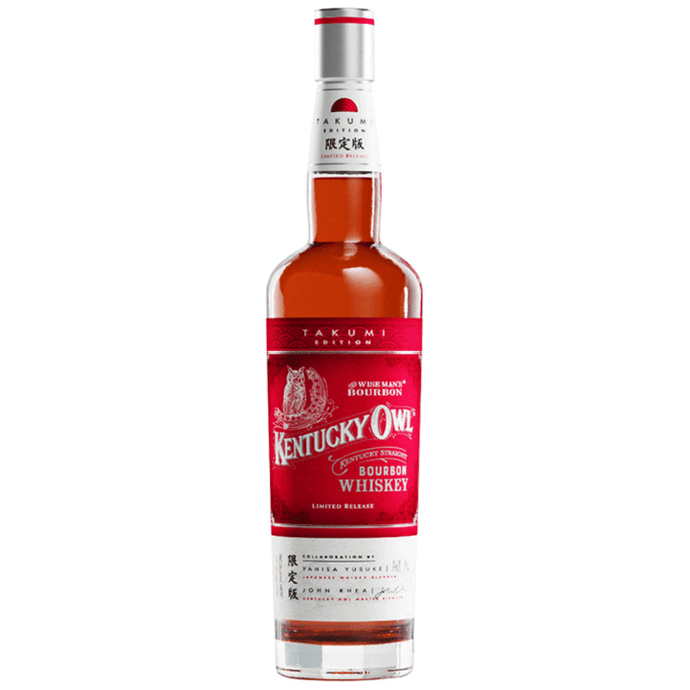 Kentucky Owl Limited Release Yahisa Yusuke Japanese Edition Kentucky Straight Bourbon Whiskey 750ml
