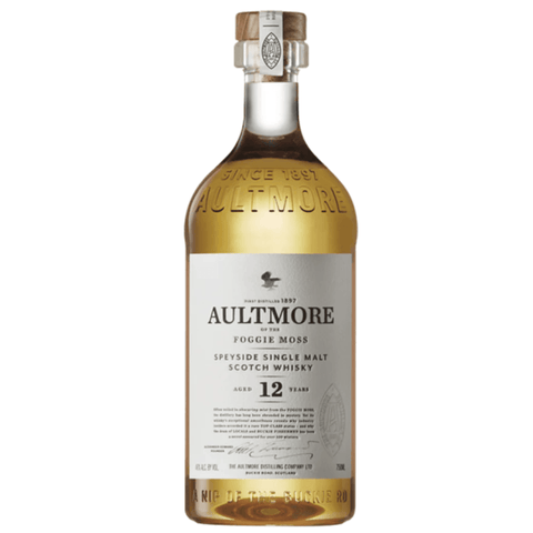 Aultmore 12 Years Old Single Malt 750ml - Preet's Barrel