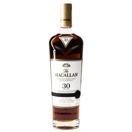 Macallan 30 Years Sherry Cask 750ml - Preet's Barrel