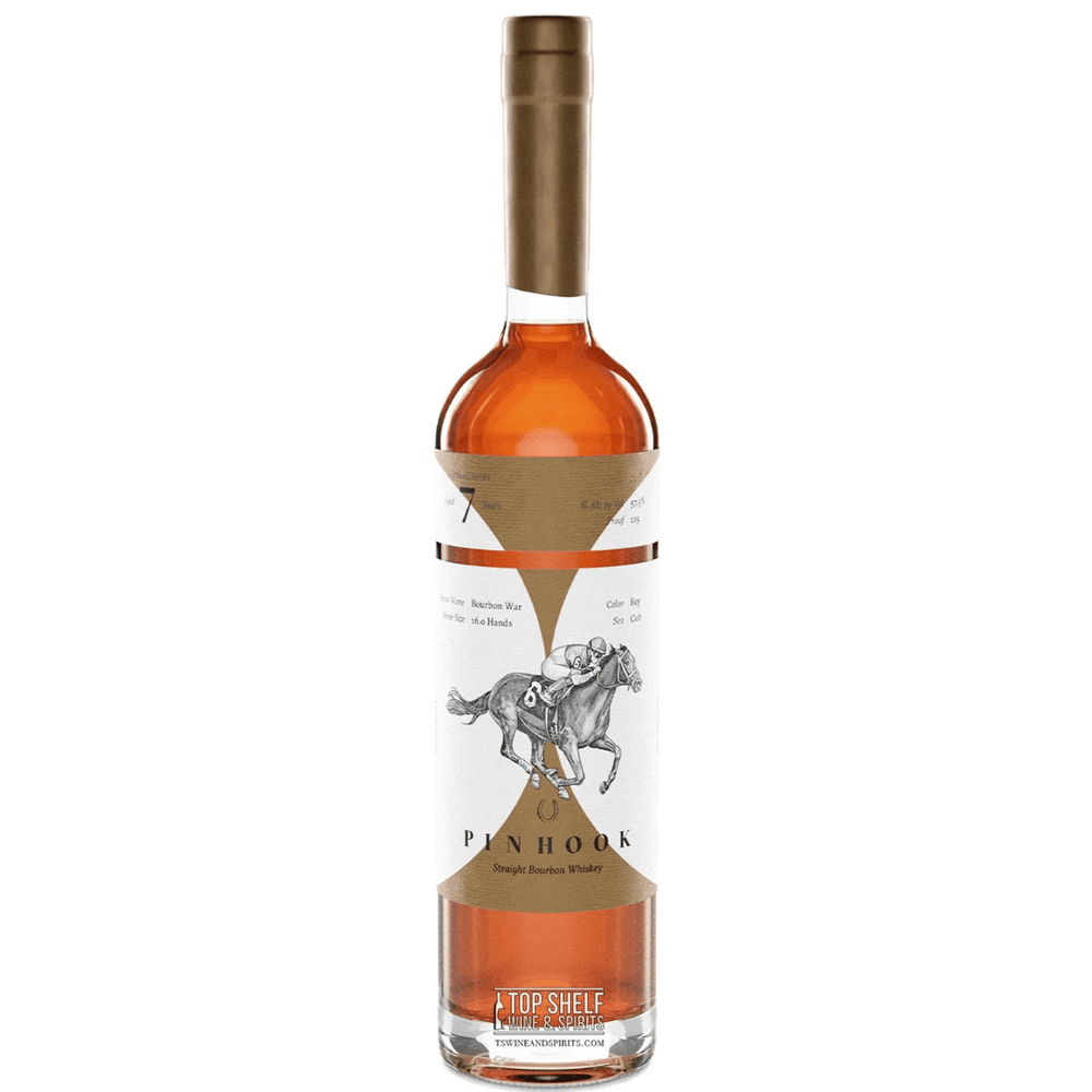 Pinhook Vertical Series Bourbon War 7 Year Straight Bourbon Whiskey,..