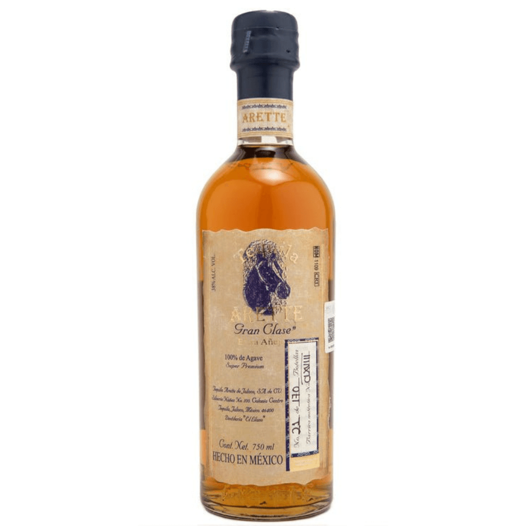 Tequila Arette Gran Clase Artesanal Extra Anejo 750ml,..