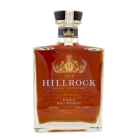 Hillrock Single Malt Whiskey Pooles Hill 2017 harvest