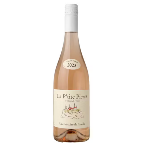 La P'tite Pierre Rose 2023 750ml