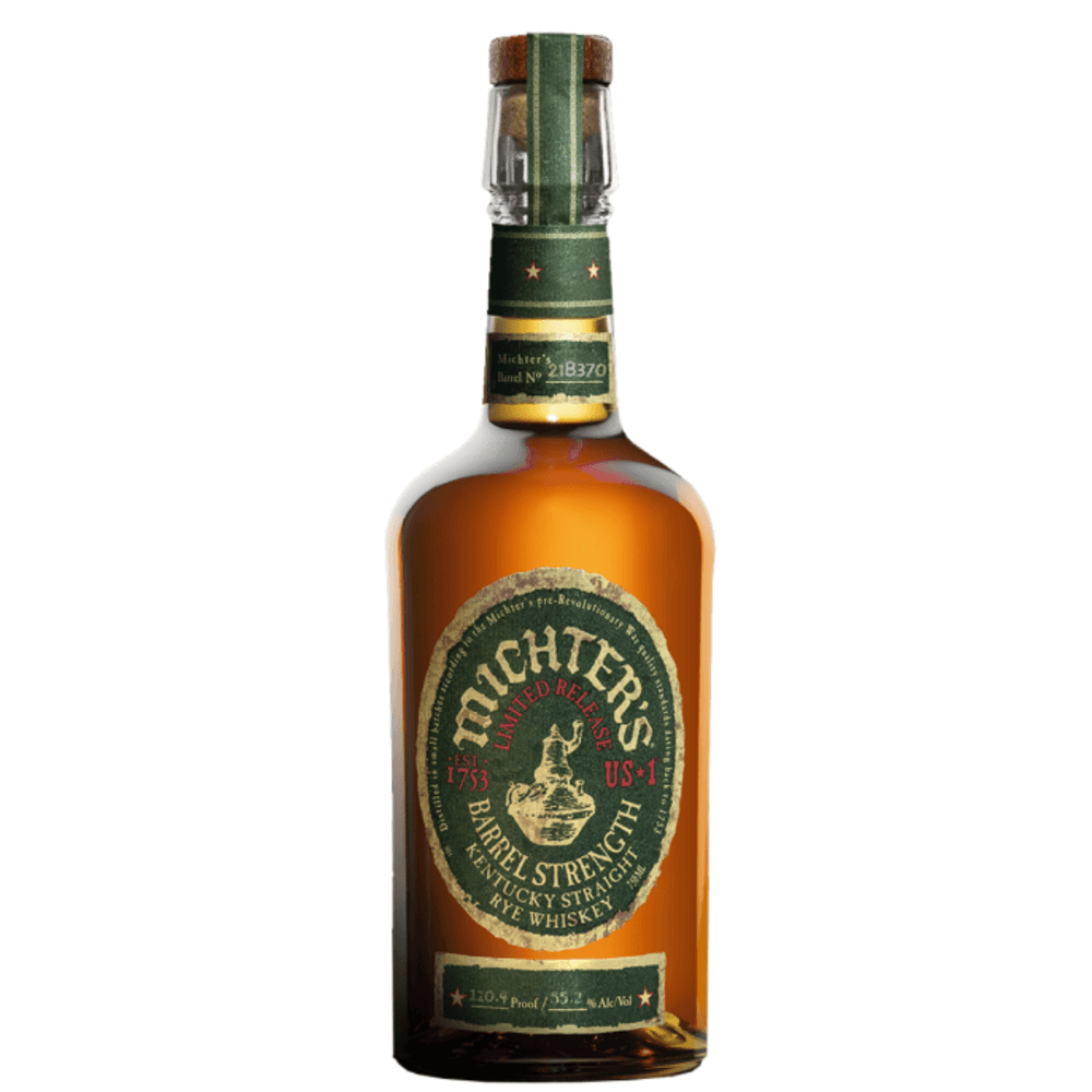 Michter's US*1 Barrel Strength Kentucky Straight Rye Whiskey 750ml