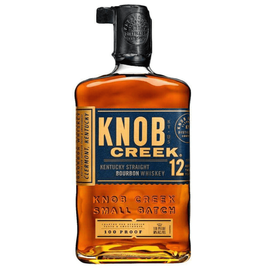 Knob Creek 12 Years Old 100 Proof 750ml - Preet's Barrel