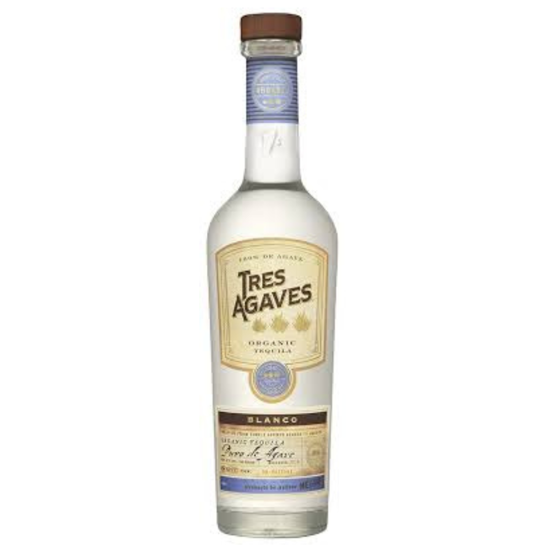 Tres Agaves Tequila Blanco 80 750ml