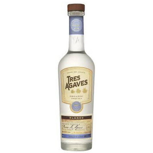 Tres Agaves Tequila Blanco 750ml