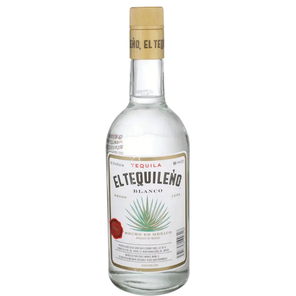 El Tequileno Tequila Blanco 750ml