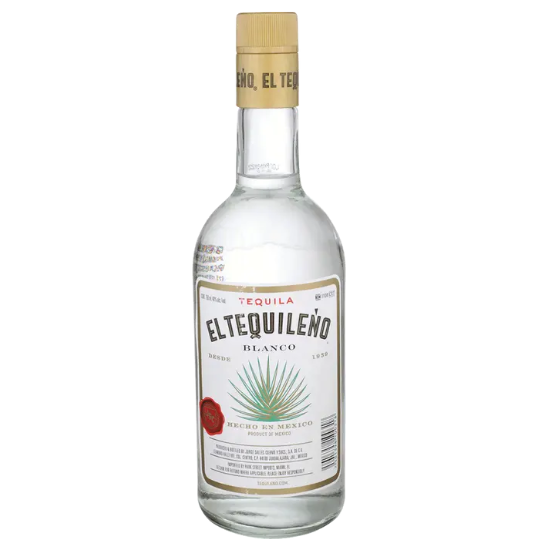 El Tequileno Tequila Blanco 750ml