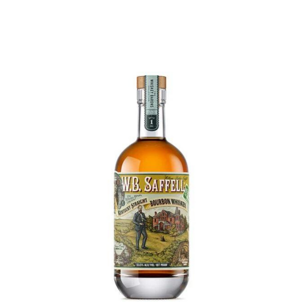 WB Saffell Kentucky Straight Bourbon'. 375 ml