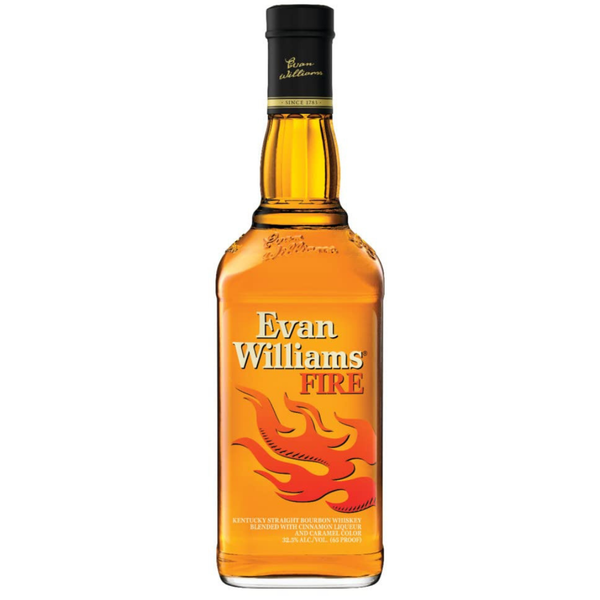 Evan Williams Fire 1L – Preet's Liquors