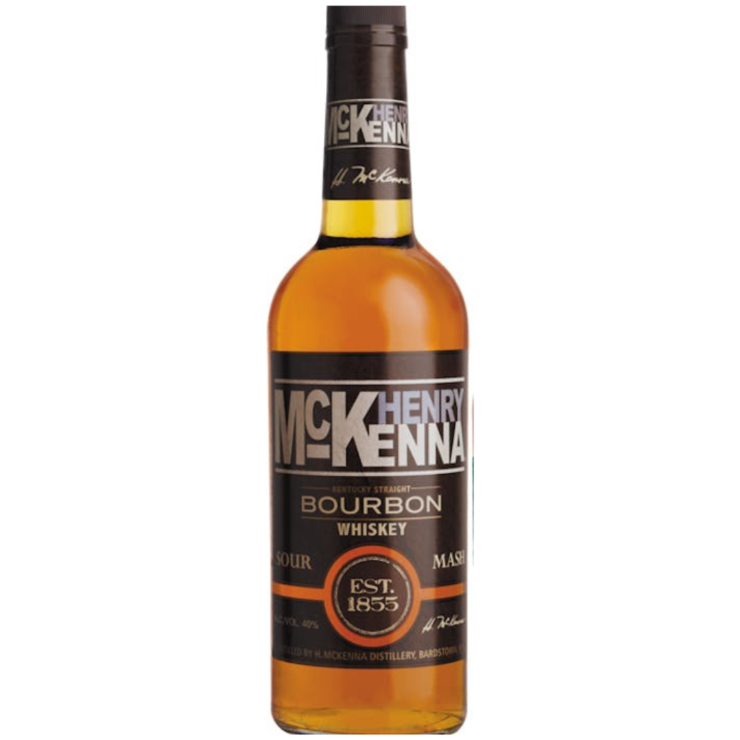 Henry Mckenna Kentucky Straight Bourbon Whisky Sour Mash 1L.