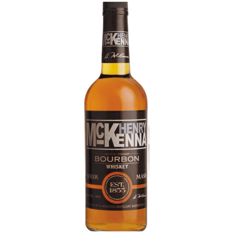 Henry Mckenna Kentucky Straight Bourbon Whisky Sour Mash 1L - Preet's Barrel