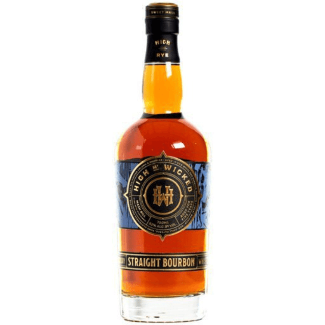 High N Wicked Straight Bourbon Whiskey 750ml