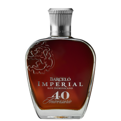 Ron Barcelo Rum Imperial Premium Blend 40 Aniversario 86