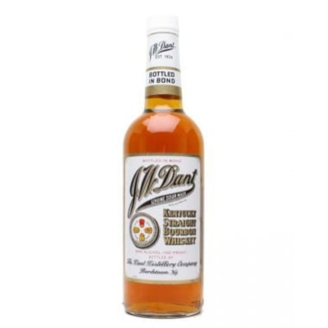 J.W. Dant Straight Bourbon Bottled In Bond 100 1.75ml