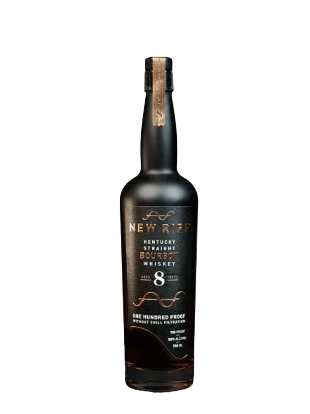 New Riff Bourbon Whiskey 8 years old 750 ml