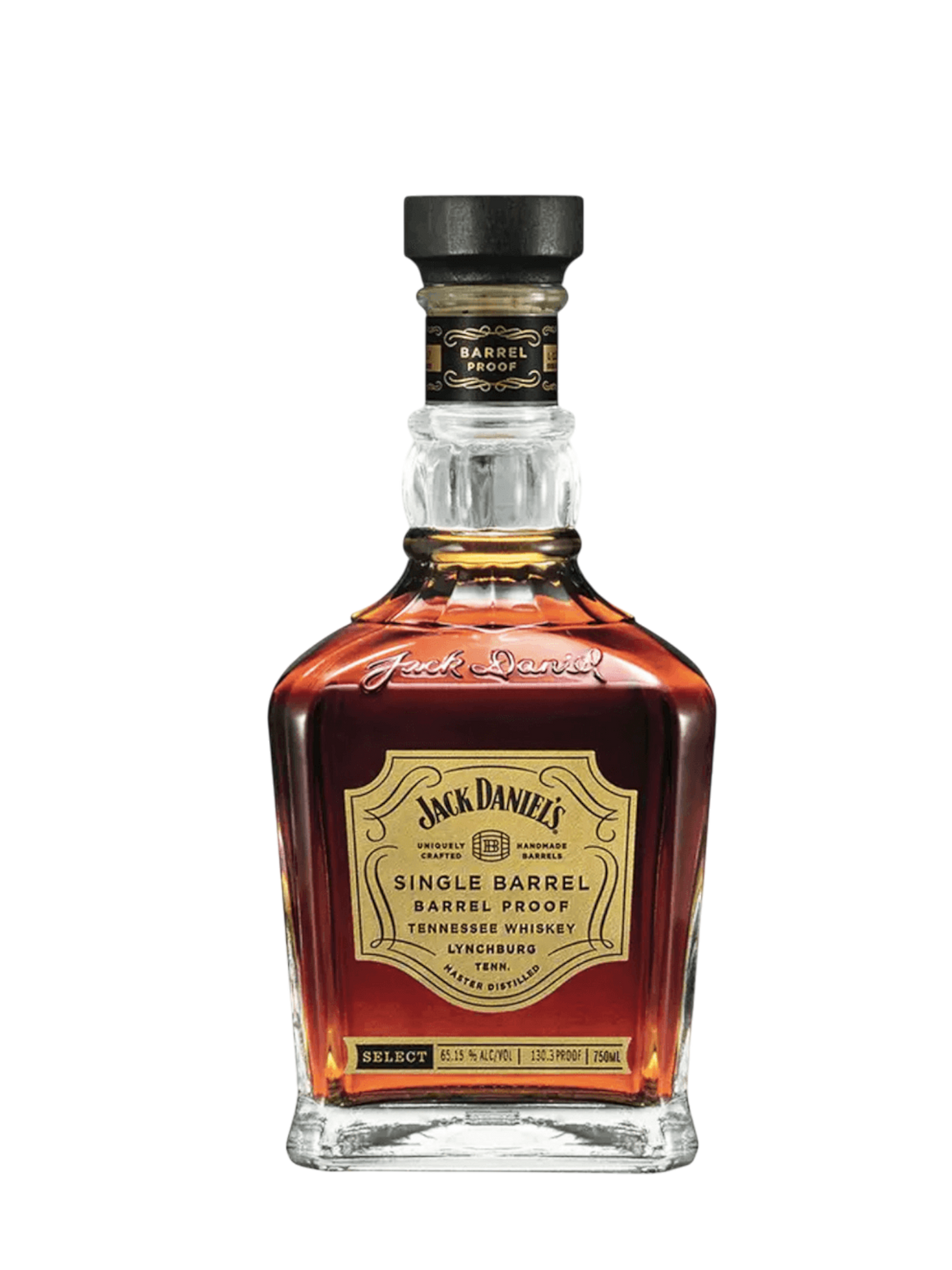 Jack Daniels Single Barrel Whiskey Barrel Proof 65.55% Abv Bourobn 750ml