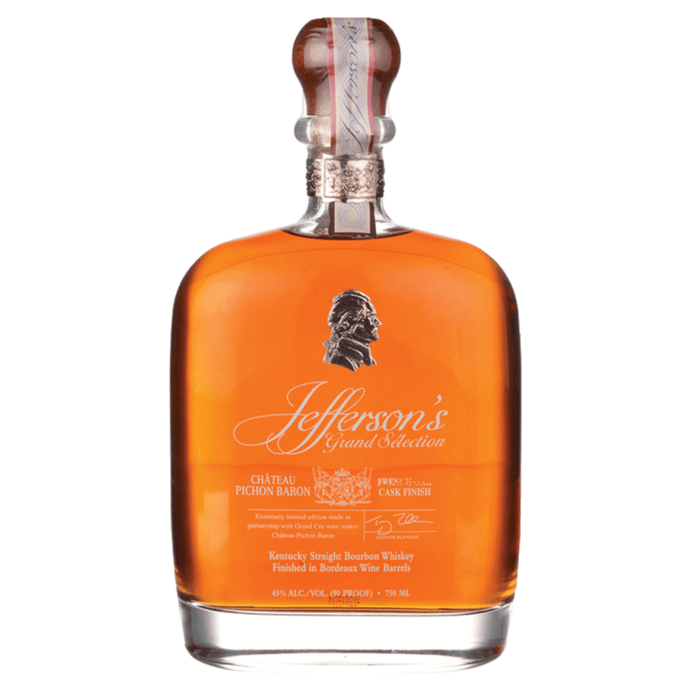 Jeffersons Blend Of Straight Bourbon Marian Mclain Limited Edition 750ml
