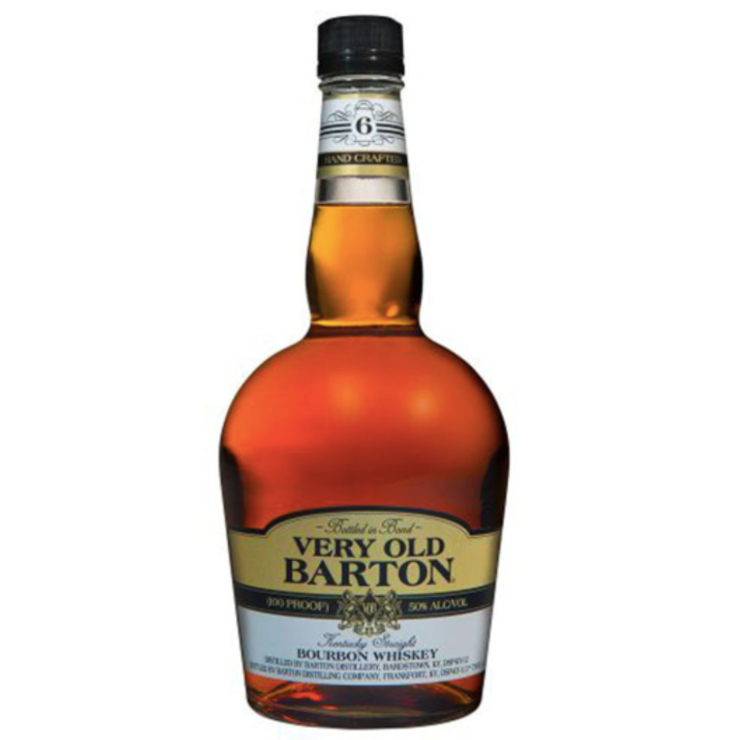 Very Old Barton Bourbon Kentucky Straight Whiskey 1.75 ml.