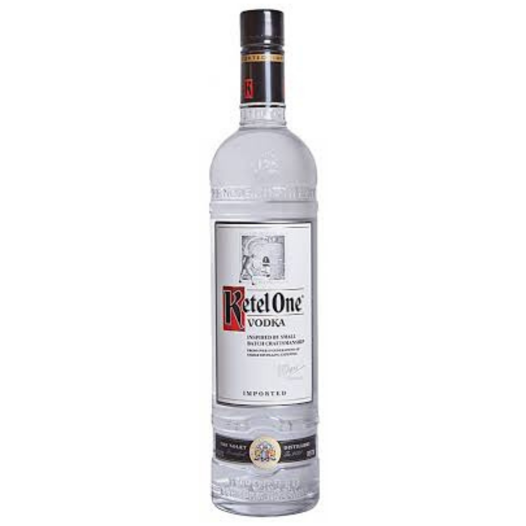 All Ketel One Vodka 1L.