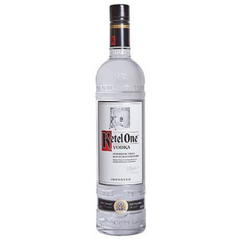 All Ketel One Vodka 1L.