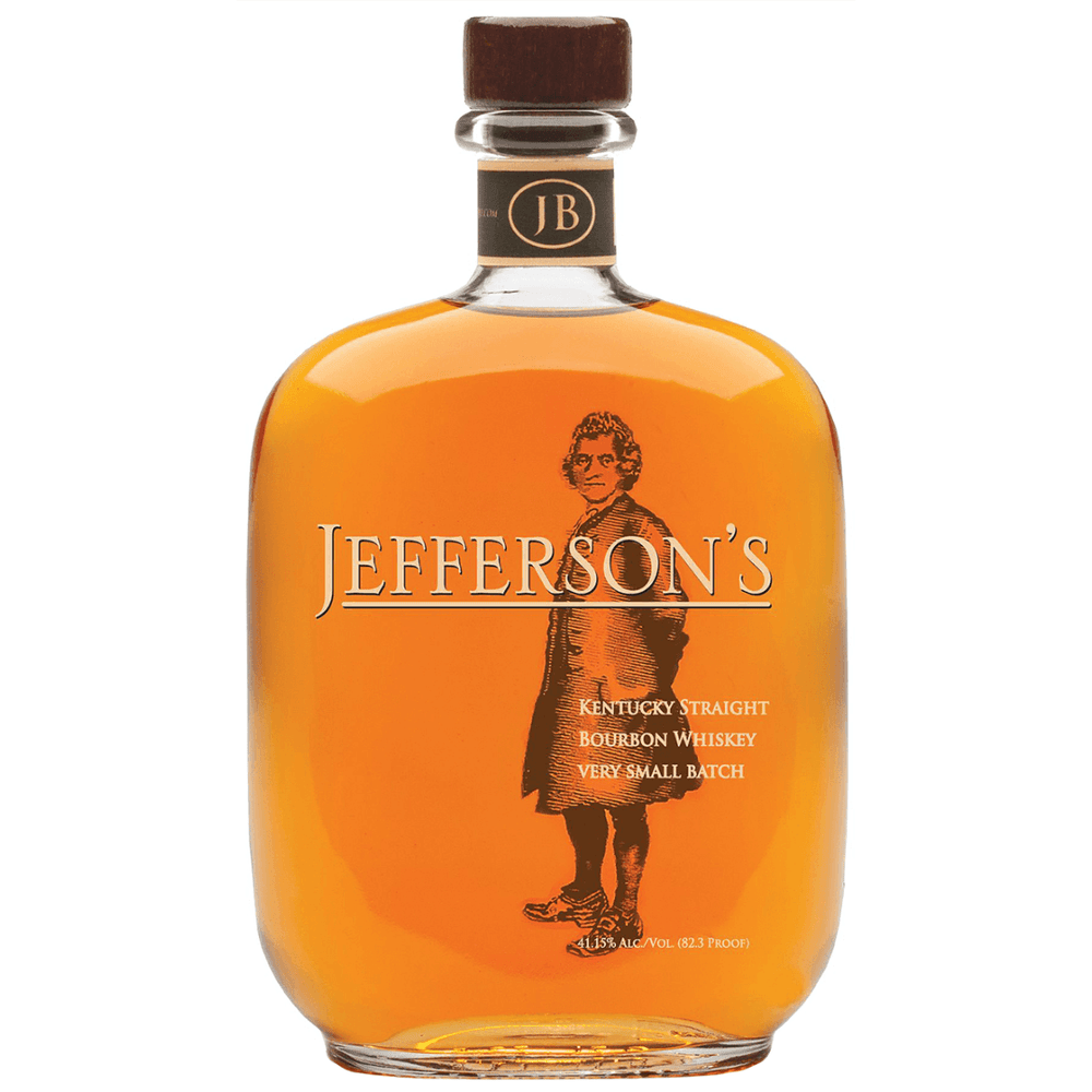 Jeffersons Small Batch Straight Bourbon 750ml