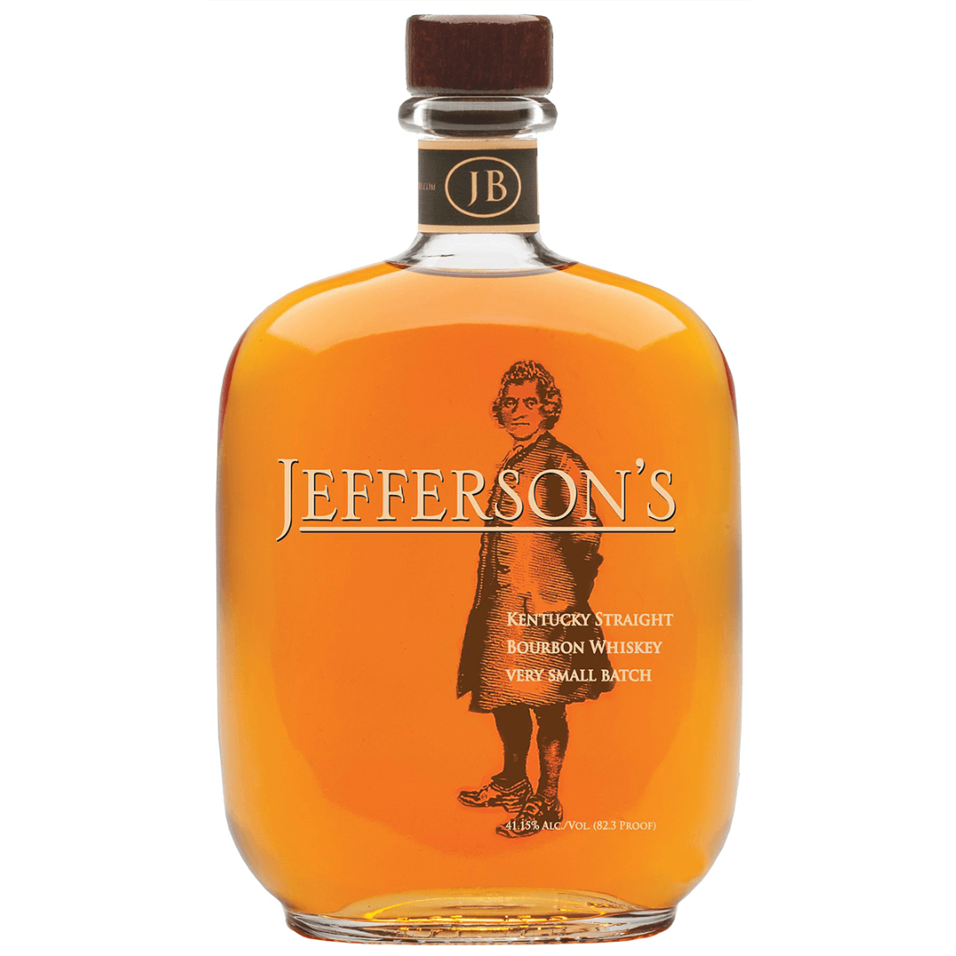 Jeffersons Small Batch Straight Bourbon 750ml