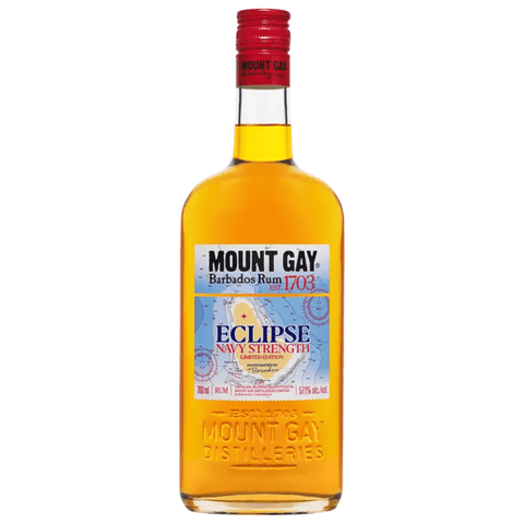 Mount Gay Eclipse Navy Strength LTD Edition 700ml - Preet's Barrel