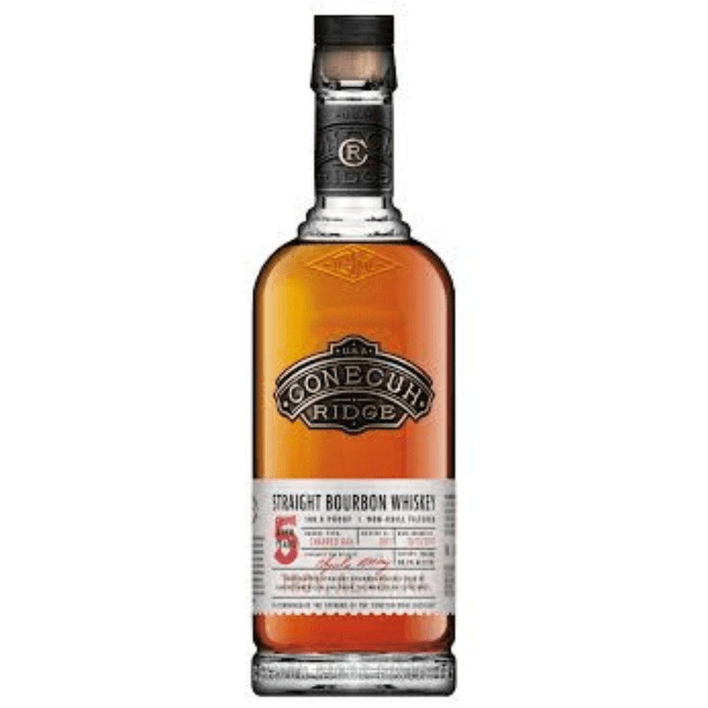 Conecuh Ridge Straight Bourbon 5 Yr 100.6